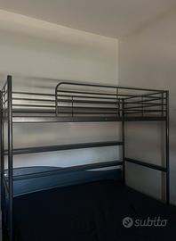 Letto soppalgo 140x200
