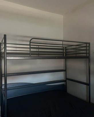 Letto soppalgo 140x200
