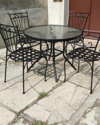 Arredo giardino 
