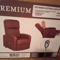 poltrona elettrica relax