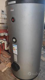 Bollitore ACS Ferroli ECOGEO 350 Doppio serpentino