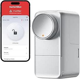 SwitchBot Smart Lock Pro, Serratura senza chiave d