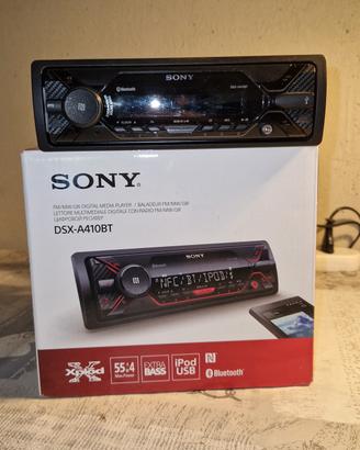 Autoradio Sony DSX-A410BT