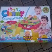 Baby Clemmy tavolo parco giochi