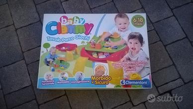Baby Clemmy tavolo parco giochi