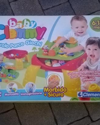 Baby Clemmy tavolo parco giochi
