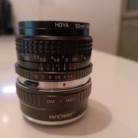 Tokina RMC 24mm f/2.8 – Attacco OM