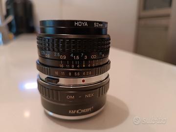 Tokina RMC 24mm f/2.8 – Attacco OM