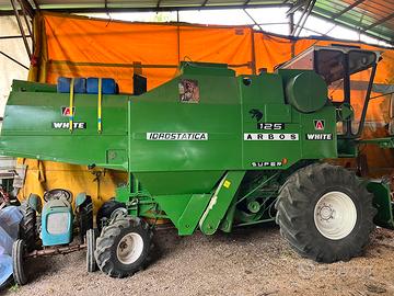 Mietitrebbiatrice Arbos 125