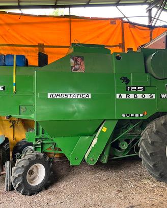 Mietitrebbiatrice Arbos 125