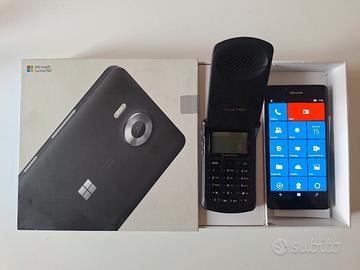 Nokia Lumia 950 e Motorola StarTAC 