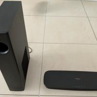 Soundbar + Subwoofer Panasonic SC-HTB250