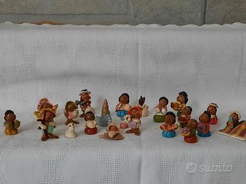Presepe Boliviano realizzato a mano 