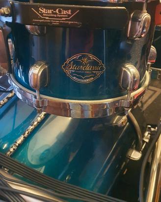 tama starclassic maple marine blue fade tom 10x7