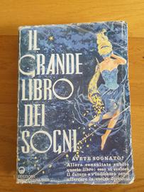 Libro "Il grande libro dei sogni" ed. Mediterranee