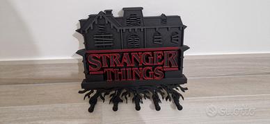 Appendi Chiavi Ingresso Stranger Things 