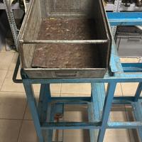 Carrello porta cassette