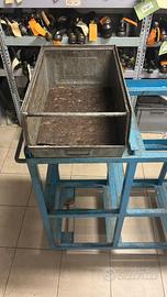 Carrello porta cassette