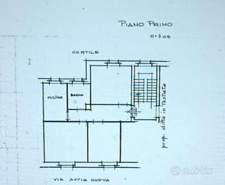 San Giovanni, luminoso trilocale ristrutturato