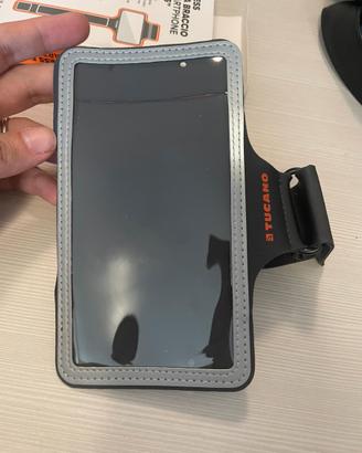 Tucano, fascia da braccio x smartphone fino a 5,5