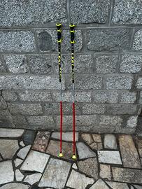 Racchette bastoncini sci Leki 130 GS