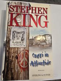 libri di Stephen king: CUORI IN ATLANTIDE