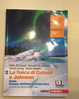 La fisica di Cutnell e Johnson 2