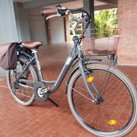 bici elettrica da donna 