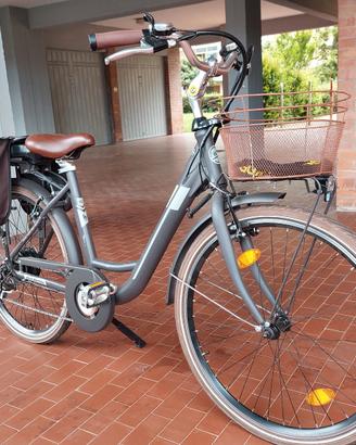bici elettrica da donna 