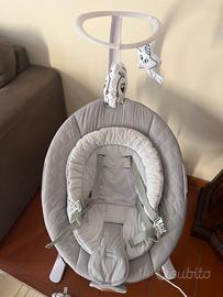 LIONELO 360 Sdraietta dondolo per neonato BELLA