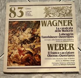 I tesori della musica classica n. 83 wagner weber