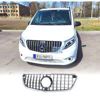 GRIGLIA MERCEDES VITO W447 14-19 NERO CROMATO