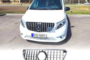 GRIGLIA MERCEDES VITO W447 14-19 NERO CROMATO