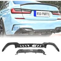 DIFFUSORE BMW G20 G21 2019- LOOK M TECH CARBONIO