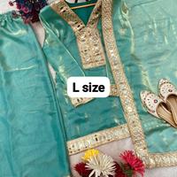 plazzo indian suit