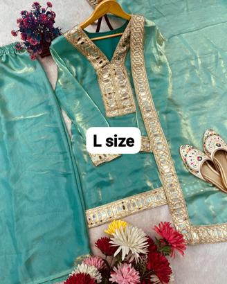 plazzo indian suit
