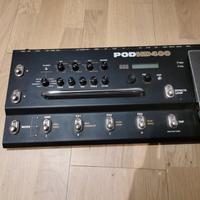 Multieffetto per chitarra Line 6-pod hd 400