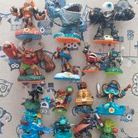 Skylanders Giants, Swap force e Spyro's adventure