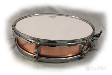 GrandeRullante 16"(sedici)x4,5"Rame-Inox 41x4,5cm