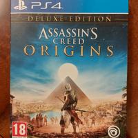 Assassin's creed origins deluxe edition