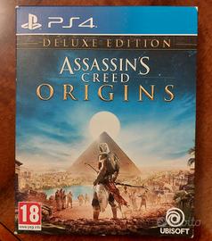 Assassin's creed origins deluxe edition