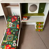 Armadio bambola Frade anni 70