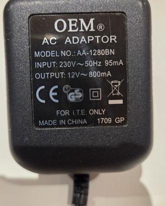 Oem adattatore alimentatore ac
