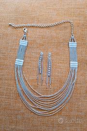 Parure Elegante a Cascata (Stile Red Carpet)
