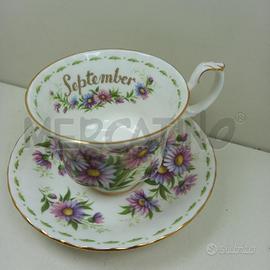 TAZZA THE ROYAL ALBERT SEPTEMBER