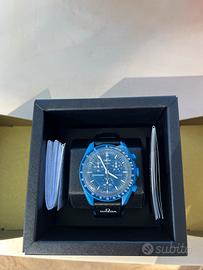 Omega x Swatch Mission to Neptune Gold