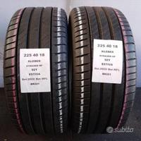 2 gomme 225 40 18 kleber br221