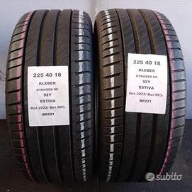 2 gomme 225 40 18 kleber br221