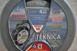 Catene da neve nuove 