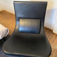 Poltrona girevole Biba salotti